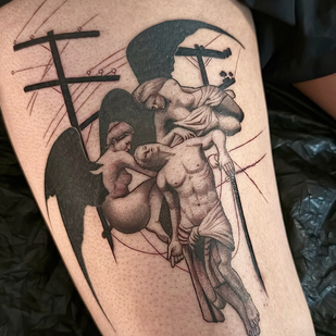 tatouage #94705 | Artiste tatoueur Anisa Bumazhenko