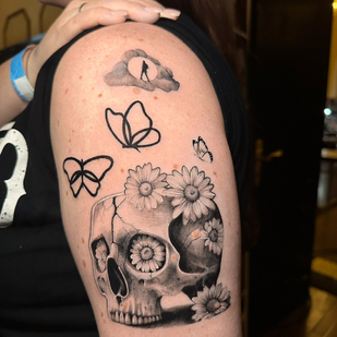 tatouage #94711 | Artiste tatoueur Anisa Bumazhenko