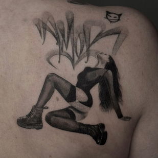 tatouage #94714 | Artiste tatoueur Anisa Bumazhenko