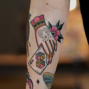 tatouage #94729 | Artiste tatoueur Alina MNK