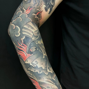 tatouage #94975 | Artiste tatoueur Sergey Serebrov