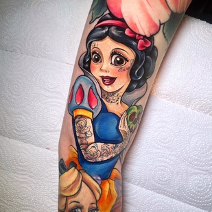 tatouage #94992 | Artiste tatoueur Aleksandra Murzina