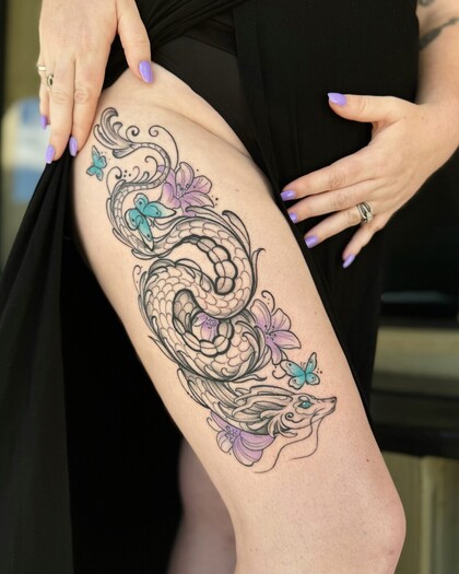 Idées de Tatouage # Artiste tatoueur Tonya | inkedwolfie