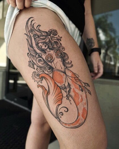 Idées de Tatouage # Artiste tatoueur Tonya | inkedwolfie