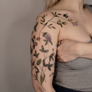 tatouage #95115 | Artiste tatoueur Salvia.ink