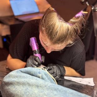tatouage #100615 | Artiste tatoueur Alina Avangard