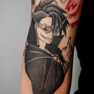 tatouage #100624 | Artiste tatoueur Alina Avangard