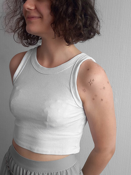 Idées de Tatouage #100623 Artiste tatoueur Alina Avangard