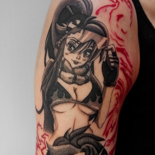 tatouage #100629 | Artiste tatoueur Alina Avangard