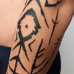 tatouage #100645 | Artiste tatoueur Alina Avangard