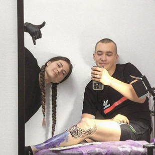 tatouage #100672 | Artiste tatoueur Alina Avangard