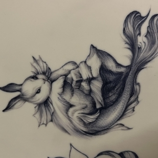 tatouage #95178 | Artiste tatoueur Polina Rubina