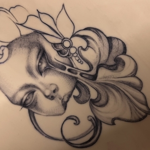 tatouage #95179 | Artiste tatoueur Polina Rubina