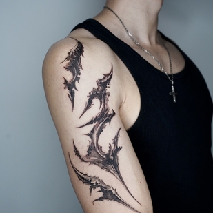 tatouage #95181 | Artiste tatoueur Sol