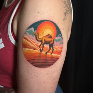 tatouage #102055 | Artiste tatoueur Kseniya Oleynik