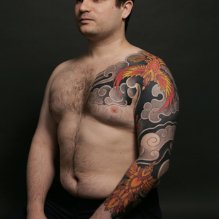 tatouage #95259 | Artiste tatoueur Igor Kukushkin