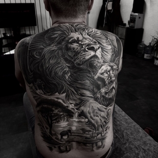 tatouage #95317 | Artiste tatoueur Olesya Wargo