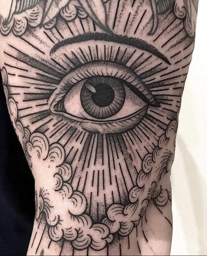 Idées de Tatouage # Artiste tatoueur Alina VIVES