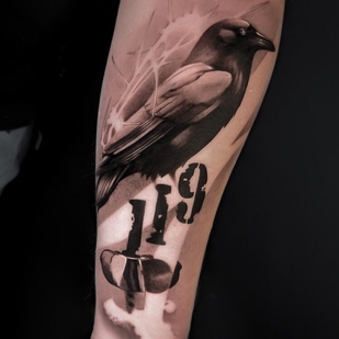tatouage #95489 | Artiste tatoueur Konstantin Pilipenko