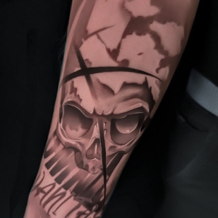 tatouage #95491 | Artiste tatoueur Konstantin Pilipenko