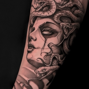 tatouage #95497 | Artiste tatoueur Konstantin Pilipenko