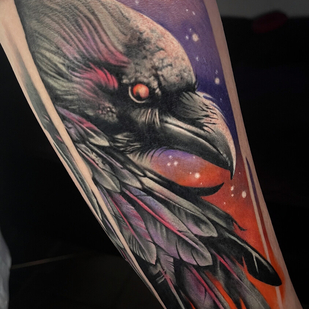 Homme Couleur Réalisme tatouage sur Avant-bras #101138 | Artiste tatoueur Nadya Gruzdeva