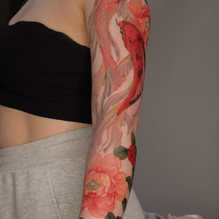 tatouage #95796 | Artiste tatoueur Anna Grin
