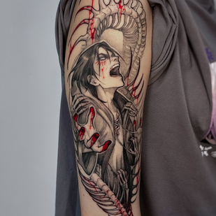 tatouage #99573 | Artiste tatoueur Nadezhda Nestrelyaeva