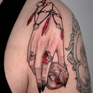 tatouage #99581 | Artiste tatoueur Nadezhda Nestrelyaeva