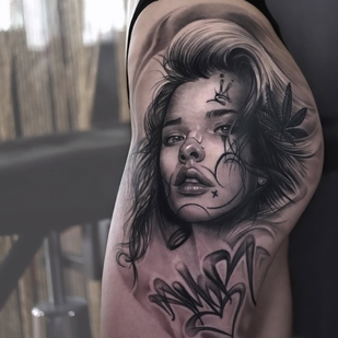 tatouage #95965 | Artiste tatoueur Roman Ignatenko