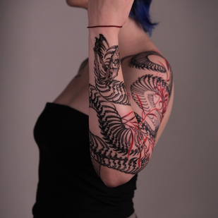 tatouage #96005 | Artiste tatoueur Ivan Baiun