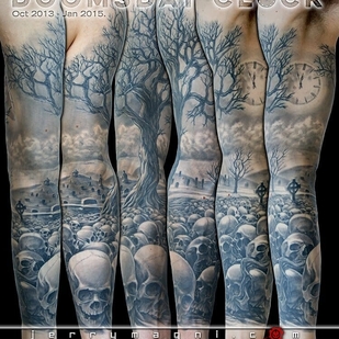tatouage #105262 | Artiste tatoueur Jerry Magni