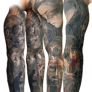 tatouage #105274 | Artiste tatoueur Jerry Magni