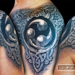tatouage #105309 | Artiste tatoueur Jerry Magni