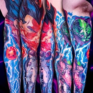 tatouage #105312 | Artiste tatoueur Jerry Magni