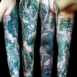 tatouage #105314 | Artiste tatoueur Jerry Magni