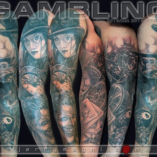 tatouage #105318 | Artiste tatoueur Jerry Magni