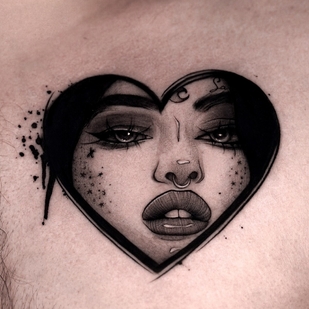 tatouage #96382 | Artiste tatoueur Tatyana Puzikova