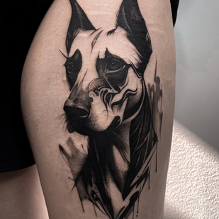 tatouage #96385 | Artiste tatoueur Tatyana Puzikova