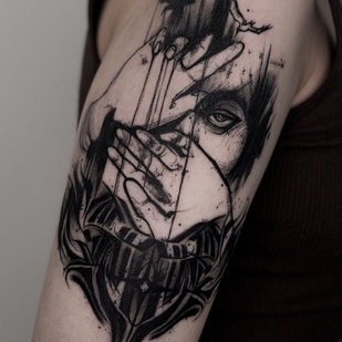 tatouage #96387 | Artiste tatoueur Tatyana Puzikova