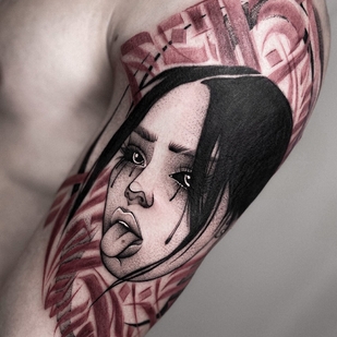 tatouage #96390 | Artiste tatoueur Tatyana Puzikova