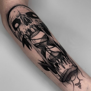 tatouage #96395 | Artiste tatoueur Tatyana Puzikova