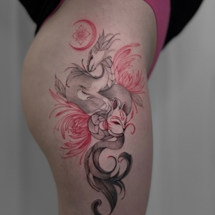 tatouage #96397 | Artiste tatoueur Tatyana Puzikova