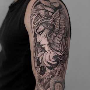 tatouage #96415 | Artiste tatoueur Tatyana Puzikova