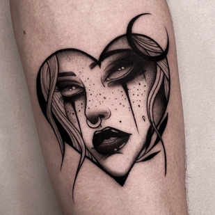 tatouage #96423 | Artiste tatoueur Tatyana Puzikova