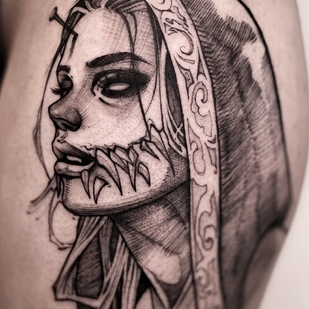 tatouage #96426 | Artiste tatoueur Tatyana Puzikova