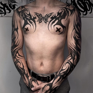 tatouage #96432 | Artiste tatoueur Tatyana Puzikova