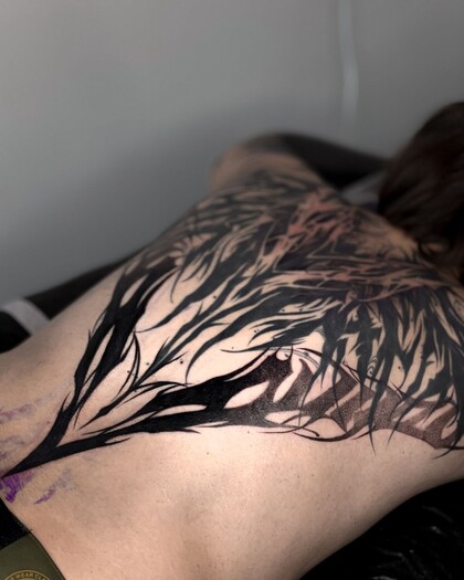 Idées de Tatouage #96433 Artiste tatoueur Tatyana Puzikova