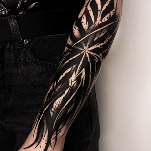 tatouage #96437 | Artiste tatoueur Tatyana Puzikova