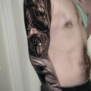 tatouage #96471 | Artiste tatoueur Andy  Ramos